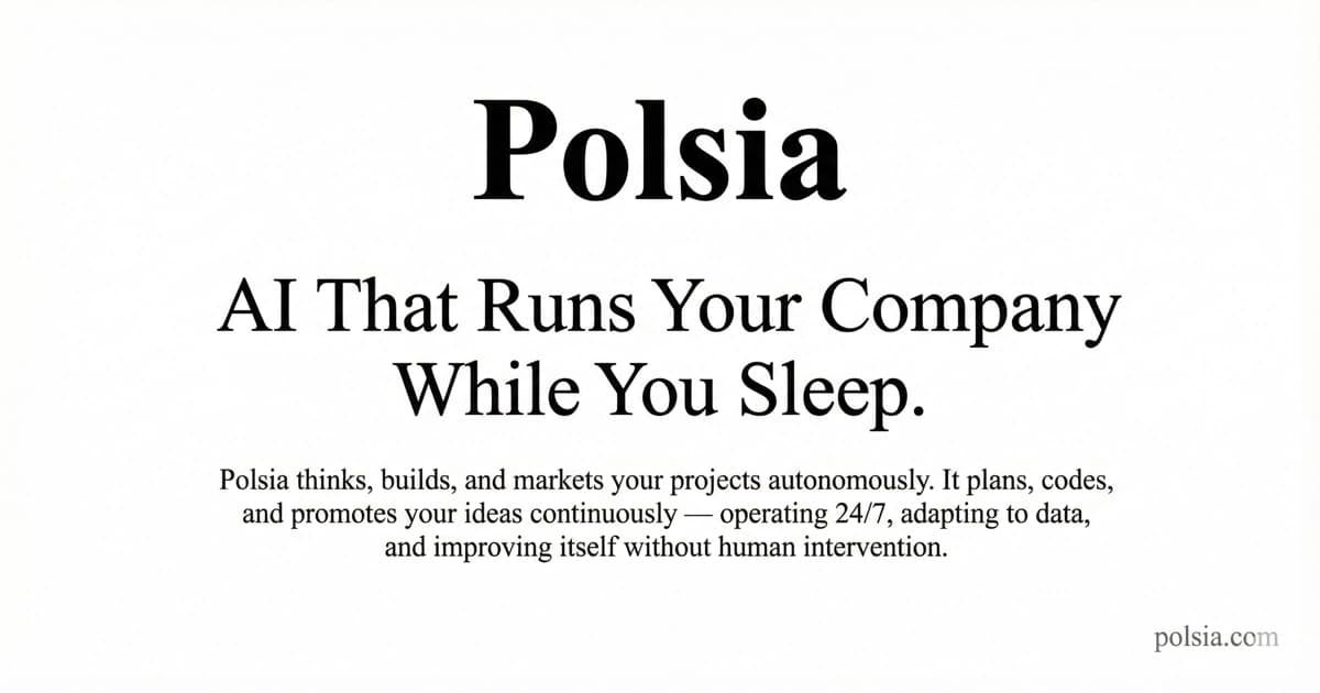 Polsia’s Architecture: A Technical Teardown of “AI That Runs Your Company”