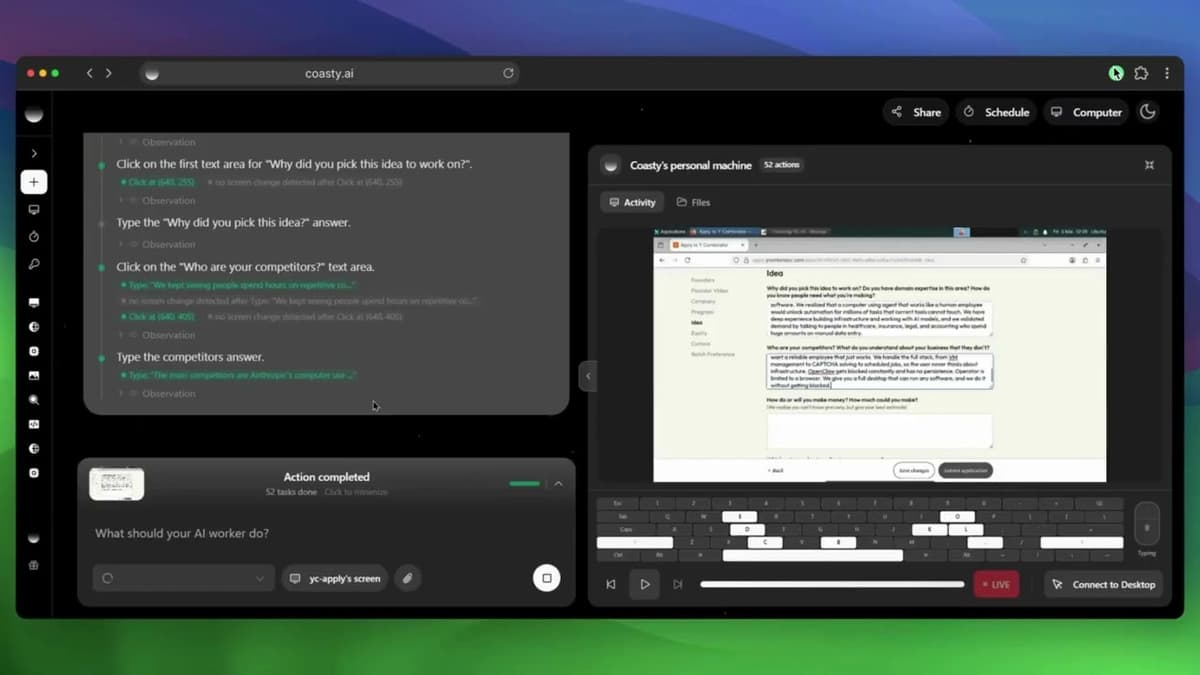 Inside Coasty.ai: How their Computer-Use Agent Actually Sees and Acts on a Screen